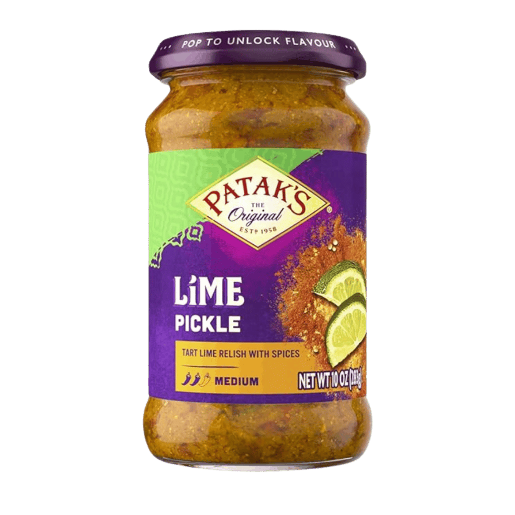 Patak's Lime Pickle Medium 283 g buy online USA - 1